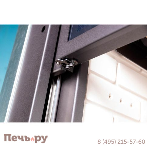 Каминная топка ЭкоКамин Дельта 700 P три стекла подовое горение принтинг фото 8