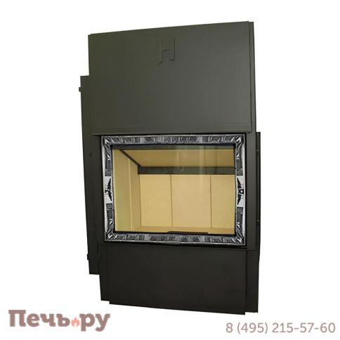 Каминная топка Hajduk VOLCANO 1V h 57 Lx extra chrom фото