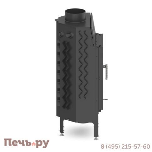 Каминная топка Hitze Albero AL11S.V DI фото 2