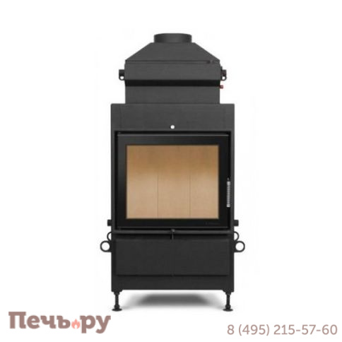 Каминная топка Hoxter Haka 63/51W двойное остекление фото 7