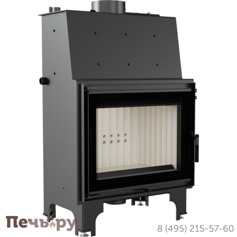 Каминная топка Kratki Aquario/A/14/PW/W/DG фото 3