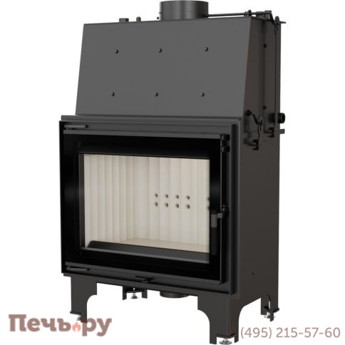 Каминная топка Kratki Aquario/A/14/PW/W/DG фото 4