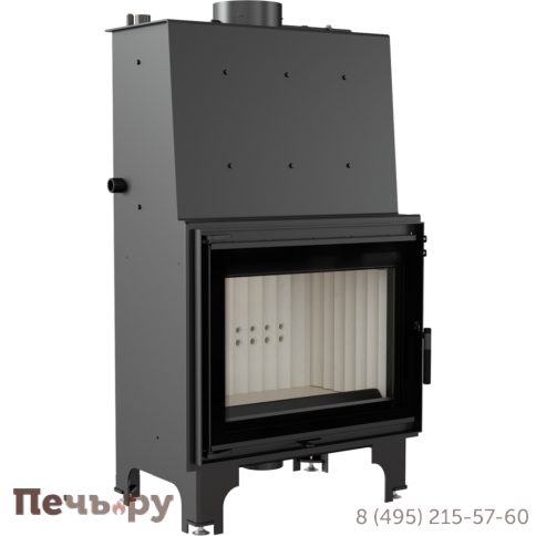 Каминная топка Kratki Aquario/A/18/PW/W/DG фото 4