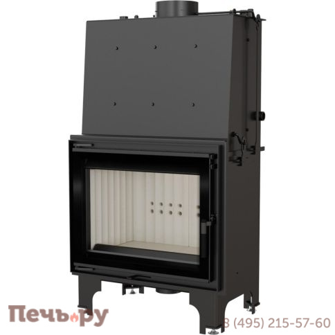 Каминная топка Kratki Aquario/A/18/PW/W/DG фото 5