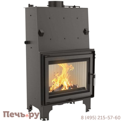 Каминная топка Kratki Aquario/Z/14/PW/W фото