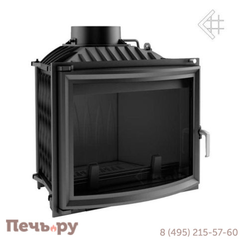 Каминная топка Kratki Eryk/R (панорама) фото 6