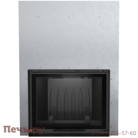 Каминная топка Kratki Felix/G (гильотина) фото 2