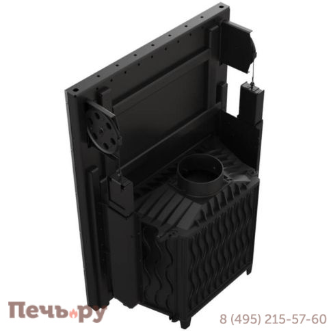 Каминная топка Kratki Felix/G (гильотина) фото 5