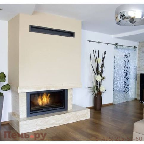 Каминная топка Kratki Mila/G (гильотина) фото 5