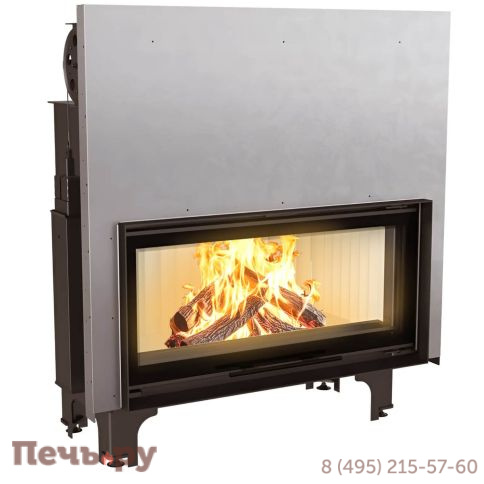 Каминная топка Kratki Mila/G (гильотина) фото