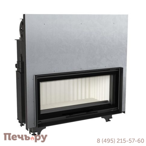 Каминная топка Kratki Mila/PW/24/G/W (гильотина) фото 4
