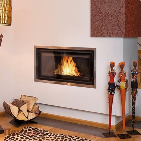 Каминная топка Kratki Mila/PW/24/W фото 2