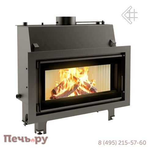 Каминная топка Kratki Mila/PW/24/W фото