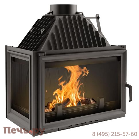 Каминная топка Kratki Oliwia/L (стекло слева) фото