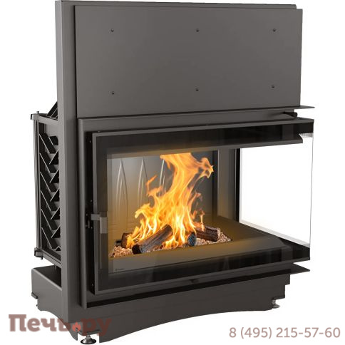 Каминная топка Kratki Oliwia/P/BS/Deco фото