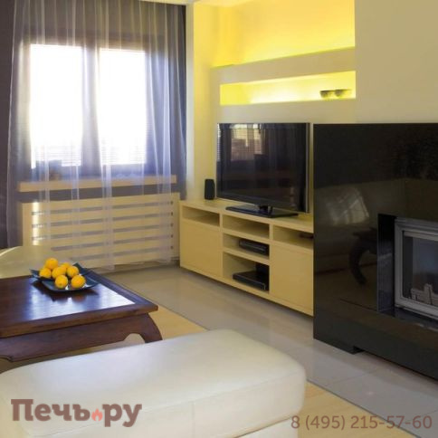 Каминная топка Kratki Oliwia/P (стекло справа) фото 2