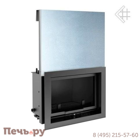 Каминная топка Kratki Oliwia/PW/17/G/W (гильотина) фото 2