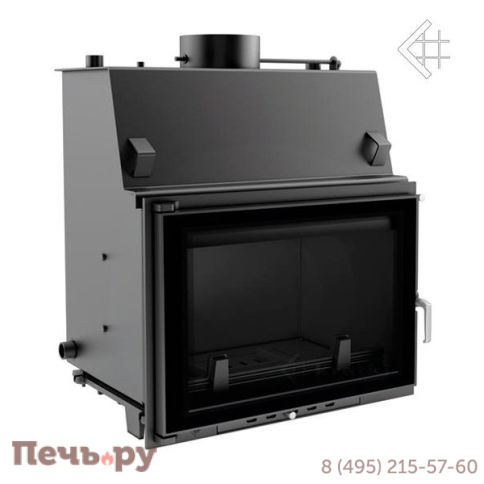 Каминная топка Kratki Oliwia/PW/17/GLASS (двойное стекло) фото