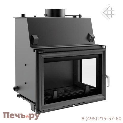 Каминная топка Kratki Oliwia/PW/BP/22/W (стекло справа) фото 3