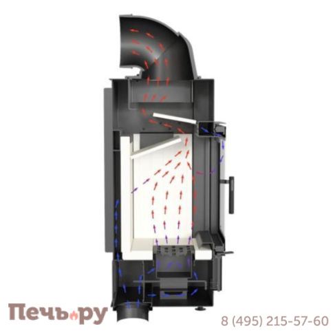 Каминная топка Kratki Pro Lucy 12/Slim фото 8