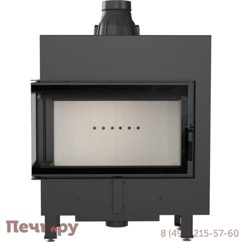 Каминная топка Kratki Pro Lucy/14/Slim/L/BS, Г-образное стекло слева фото 4
