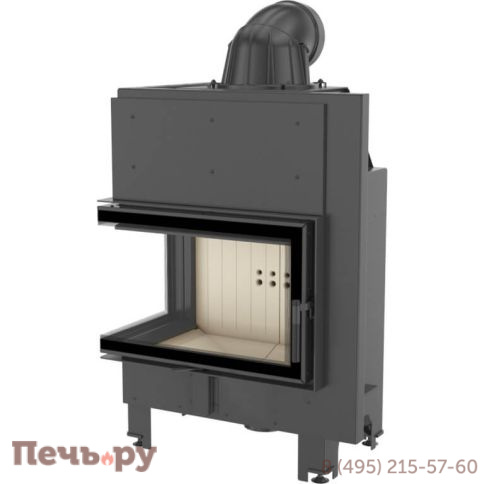 Каминная топка Kratki Pro MBM/L/BS фото 5