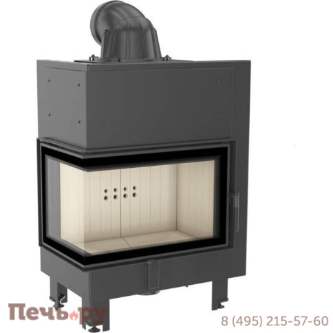 Каминная топка Kratki Pro MBM/L/BS фото 9