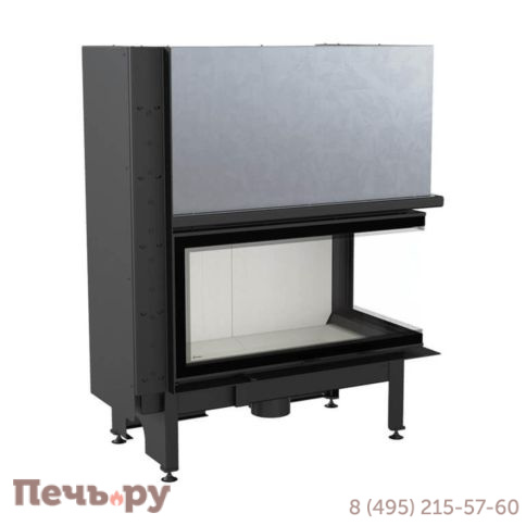 Каминная топка Kratki Pro Nadia/14/P/BS/G (гильотина) фото 7