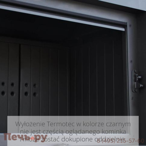 Каминная топка Kratki Pro Nadia/14/P/BS/G (гильотина) фото 9