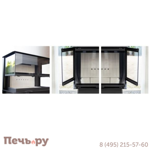 Каминная топка Kratki Pro Regnor фото 10