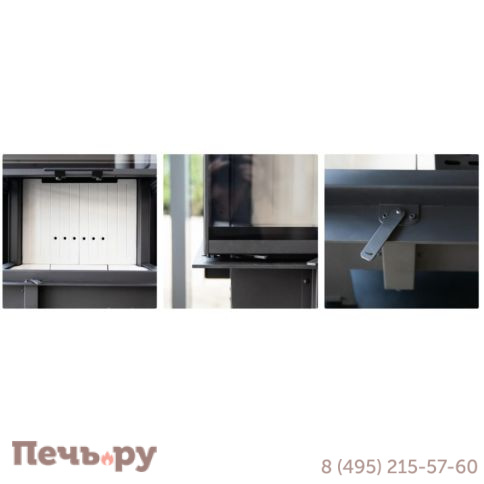 Каминная топка Kratki Pro Regnor фото 11