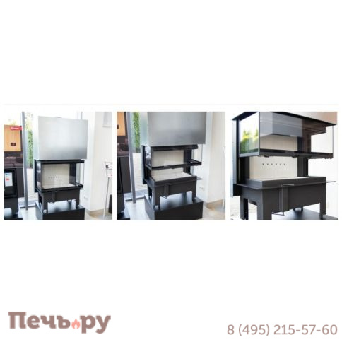 Каминная топка Kratki Pro Regnor фото 13