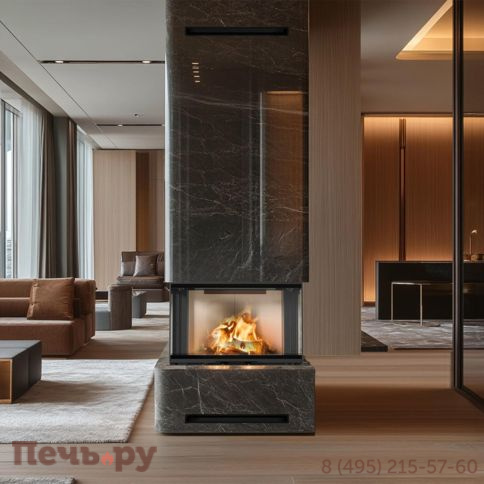 Каминная топка Kratki Pro Regnor фото 3