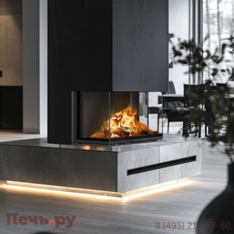 Каминная топка Kratki Pro Regnor фото 4