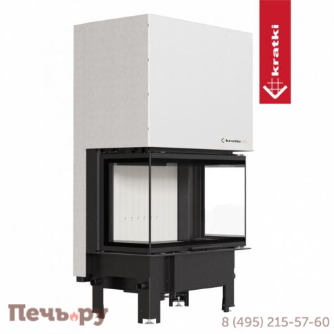 Каминная топка Kratki Pro Regnor фото 5