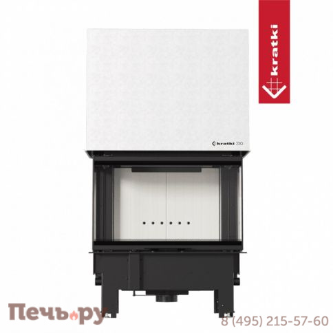 Каминная топка Kratki Pro Regnor фото 6