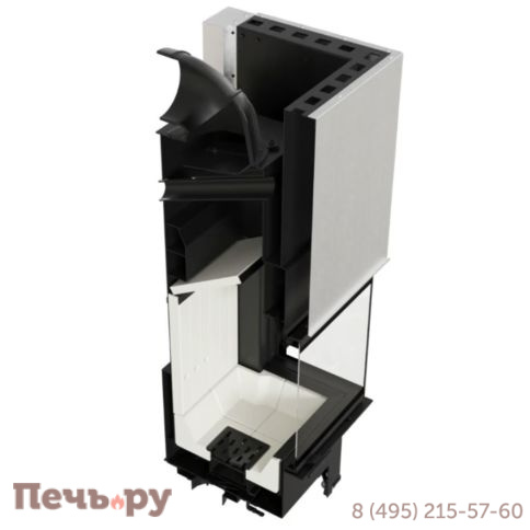 Каминная топка Kratki Pro Regnor фото 8