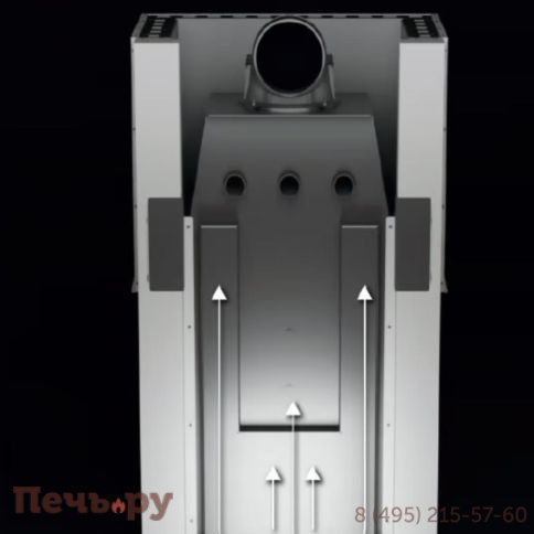 Каминная топка Kratki Pro Regnor фото 9