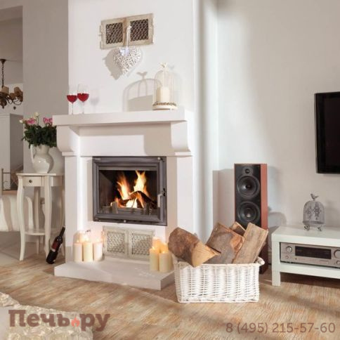 Каминная топка Kratki Zuzia 700 фото 2