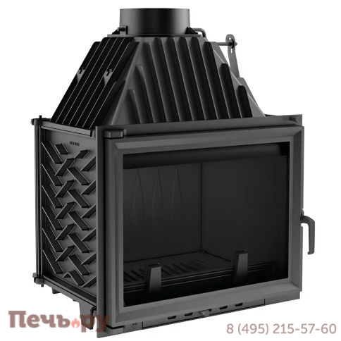 Каминная топка Kratki Zuzia 700 фото 5