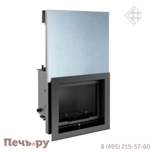 Каминная топка Kratki Zuzia/PW/15/G/W (гильотина) фото 2