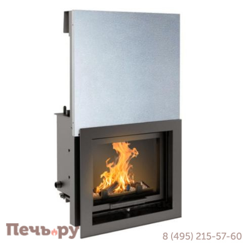 Каминная топка Kratki Zuzia/PW/15/G/W (гильотина) фото