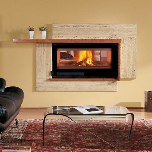 Каминная топка La Nordica Focolare 100 BIFACCIALE HYBRID фото 2