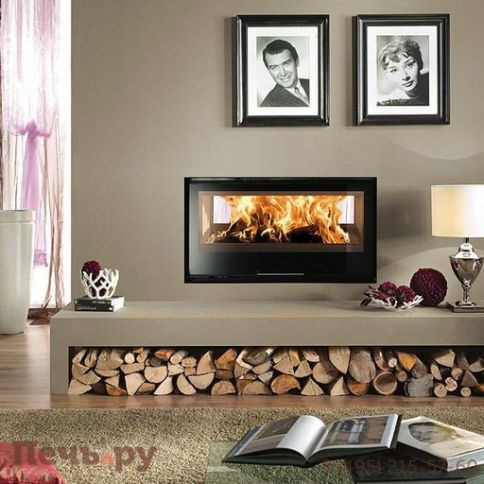 Каминная топка La Nordica Focolare 100 BIFACCIALE HYBRID фото 3