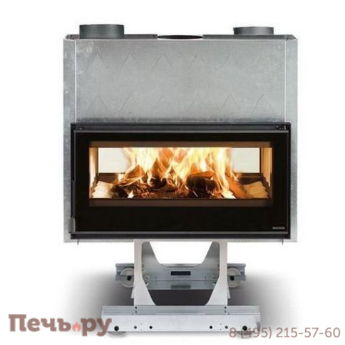 Каминная топка La Nordica Focolare 100 BIFACCIALE HYBRID фото