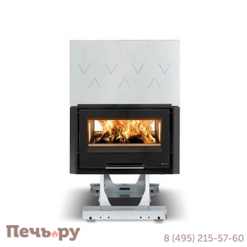 Каминная топка La Nordica Focolare 80 Bifacciale Hybrid фото