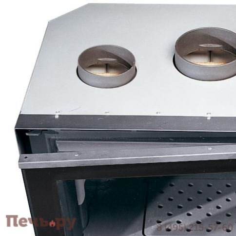 Каминная топка La Nordica Inserto 100 Crystal Ventilato фото 3