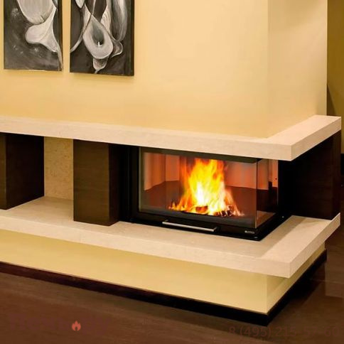 Каминная топка La Nordica Monoblocco 800 Angolo Dx фото 2