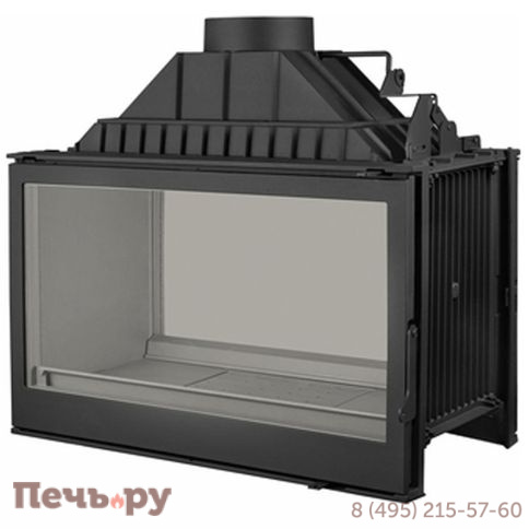 Каминная топка Liseo Castiron LCI 9 GDF CL двухсторонняя фото