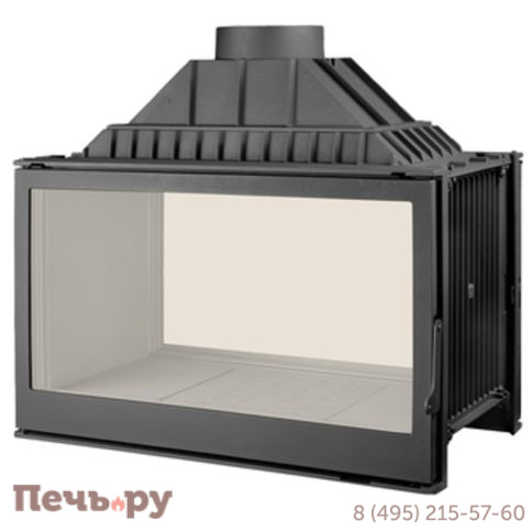 Каминная топка Liseo Castiron LCI 9 GDF двусторонняя фото